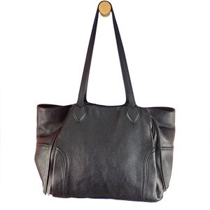 Aimee Kestenberg Black Leather Chelsea Tote